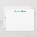 Search for sage green note cards Classic