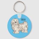 Search for bichon dog key rings Pet