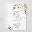Search for foliage wedding save the dates Greenery