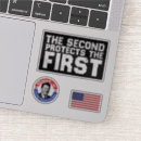 Search for protected by gun stickers Rights