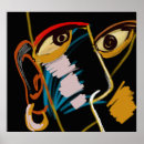 Search for abstract face painting posters Surrealism