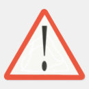 Search for danger stickers Black