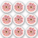 Search for gerbera daisy stickers Colourful
