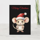 Search for mouse christmas cards Winter