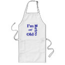 Search for grandma grandpa aprons Vintage