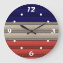 Search for vintage retro clocks Stripes