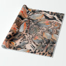 Search for animal skin wrapping paper Vintage