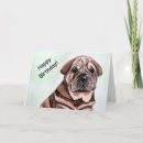 Search for shar pei cards Cute
