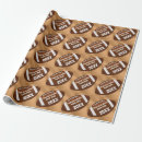 Search for football team wrapping paper Party