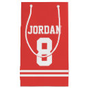 Search for soccer gift bags Red