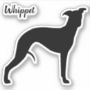 Search for whippet dog stickers Animals