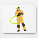 Search for fire fighter mouse mats Hero
