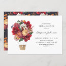 Search for hot air balloon bridal shower invitations Watercolor