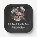 Search for gothic skull plates Black and white
