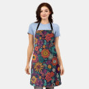 Search for posies aprons Colourful