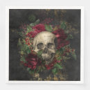 Search for victorian gothic napkins Skull