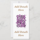 Search for shape rack cards Floral