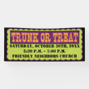 Search for trunk banners Halloween