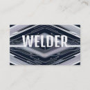 Search for welder business cards Modern