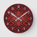 Search for tribal clocks Decorative