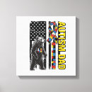 Search for autism canvas prints Dadgifts