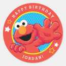 Search for sesame street birthday stickers Cute
