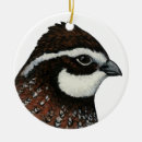Search for quail christmas tree decorations Hunting