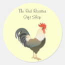 Search for red rooster stickers Animals