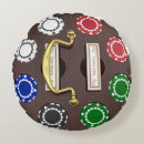 Search for poker chip cushions Gambling