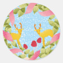 Search for happy mushroom stickers Forest