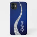 Search for navy blue and silver iphone cases Glitter