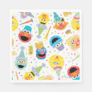 Search for abby cadabby and elmo napkins Sesame street  tableware