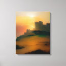 Search for medieval canvas prints Castle