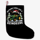 Search for tractor christmas stockings Snow