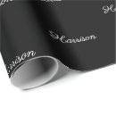 Search for text wrapping paper White