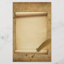 Search for scroll stationery paper Parchment