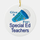 Search for special education teacher christmas tree decorations Appreciation