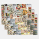 Search for victorian christmas wrapping paper Collage