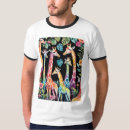 Search for black giraffe tshirts Animals