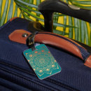 Search for boho luggage tags Stylish