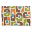 Search for retro atomic pattern pillowcases Space age