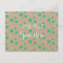 Search for kraft paper postcards Rustic