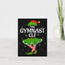 Search for gymnastics christmas cards Xmas