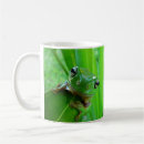 Search for green tree frog mugs Cute