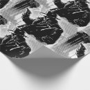 Search for graphics wrapping paper Black and white