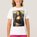 Search for renaissance painting tshirts Mona lisa
