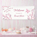 Search for bridal shower banners Pink