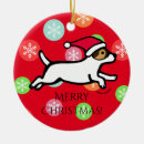 Search for jack russell christmas tree decorations Jrt