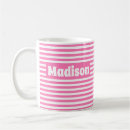 Search for plain bright pink mugs Pretty