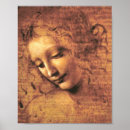 Search for renaissance portrait posters Leonardo da vinci